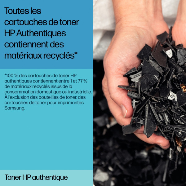 HP 17A toner noir authentique (CF217A)