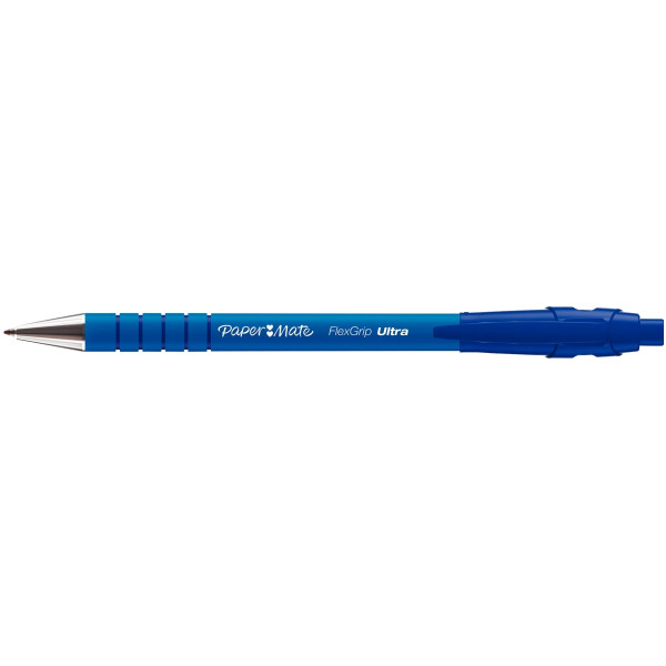 Pack de 36 stylos Flexgrip Ultra bleus dont 6 gratuits